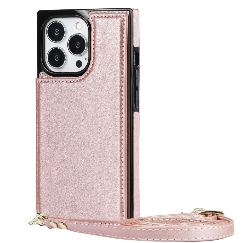 Nimbus Crossbody Leather iPhone Case