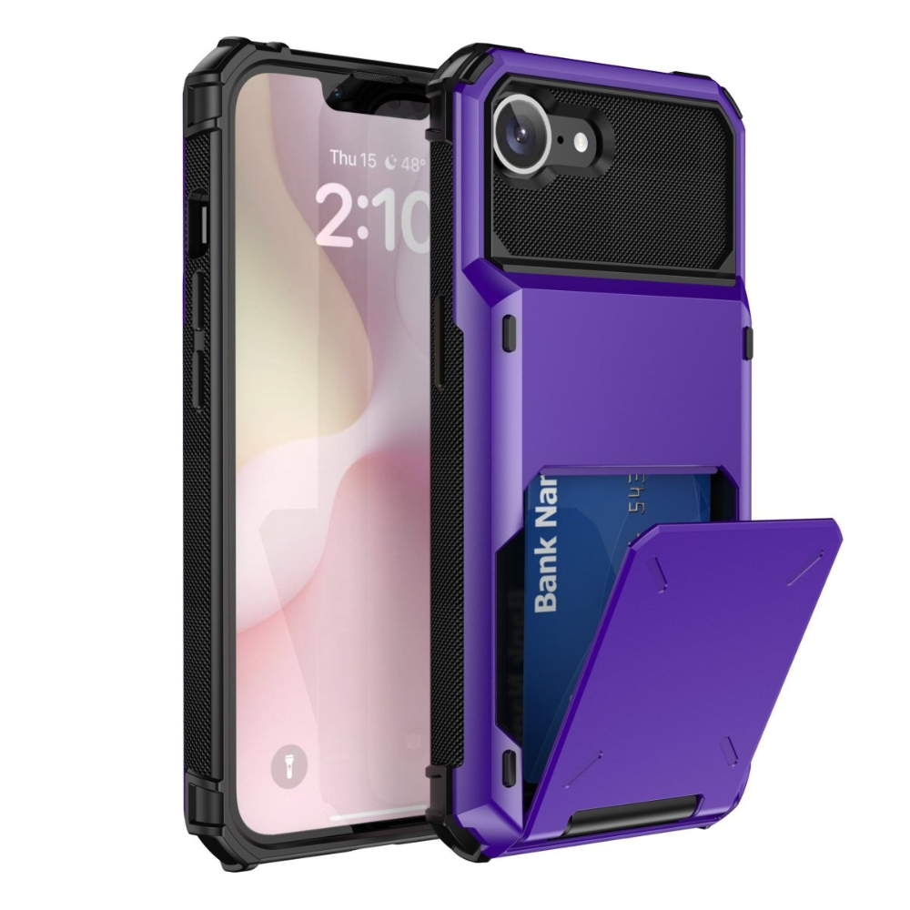 Orbit Shockproof iPhone Wallet Case For 14-16 Series - Astra Cases