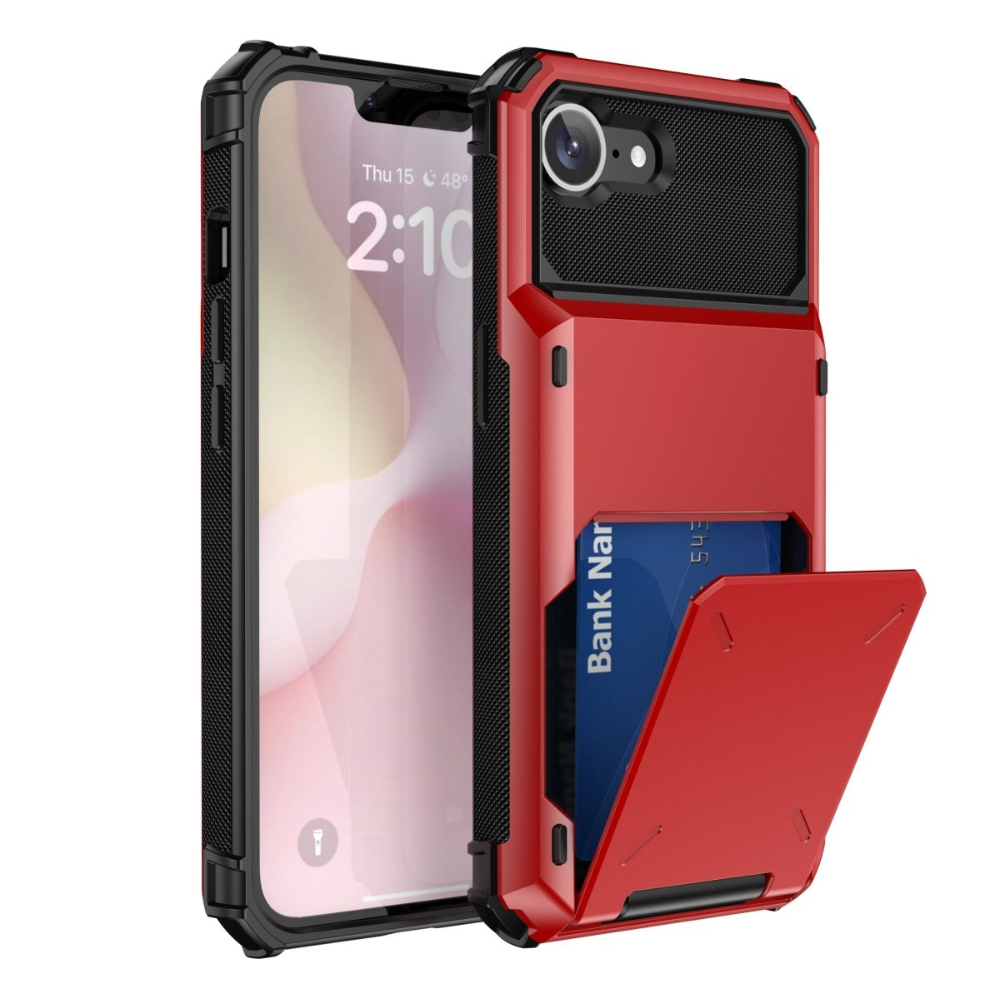 Orbit Shockproof iPhone Wallet Case For 14-16 Series - Astra Cases