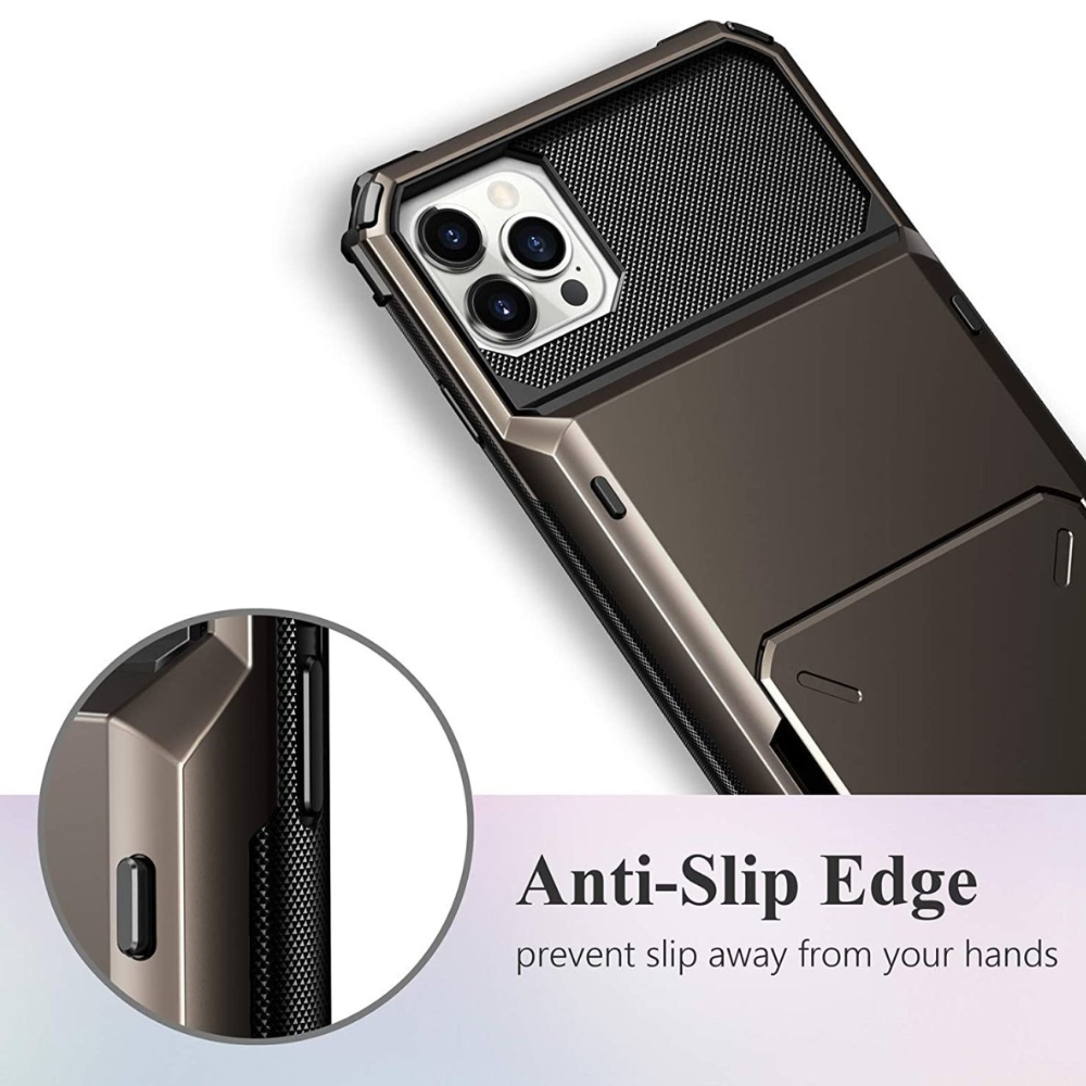 Orbit Shockproof iPhone Wallet Case For 6, 7 & 8 Series - Astra Cases
