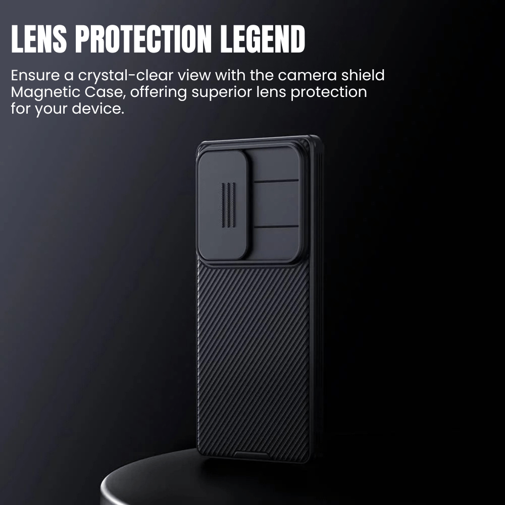 Adfero Magnetic Galaxy Case With Camera Slide Protector - Astra Cases