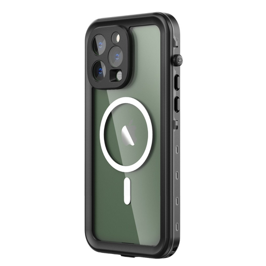 Ala Magsafe Pro Transparent Waterproof Case for iPhone Series 14-15