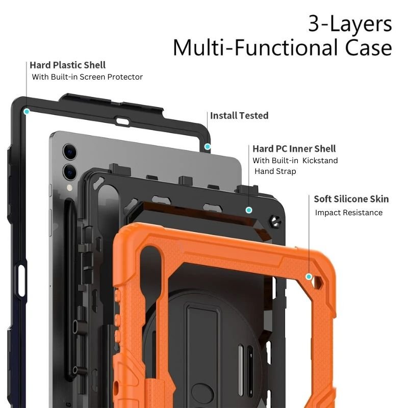 Amplus Heavy Duty Galaxy Tab Case