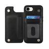 Vistor Leather Flip Wallet Case For iPhone 14-16 Series