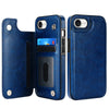 Vistor Leather Flip Wallet Case For iPhone 14-16 Series