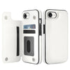 Vistor Leather Flip Wallet Case For iPhone 14-16 Series