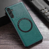 Idoneus Magnetic Leather Case for Galaxy S23 FE