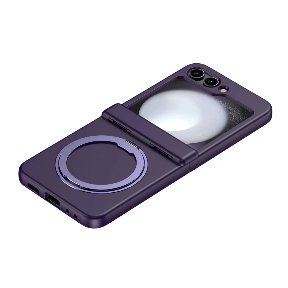 Parco Shockproof Protective Case For Galaxy Z Flip 6 With Foldable Kickstand - Astra Cases