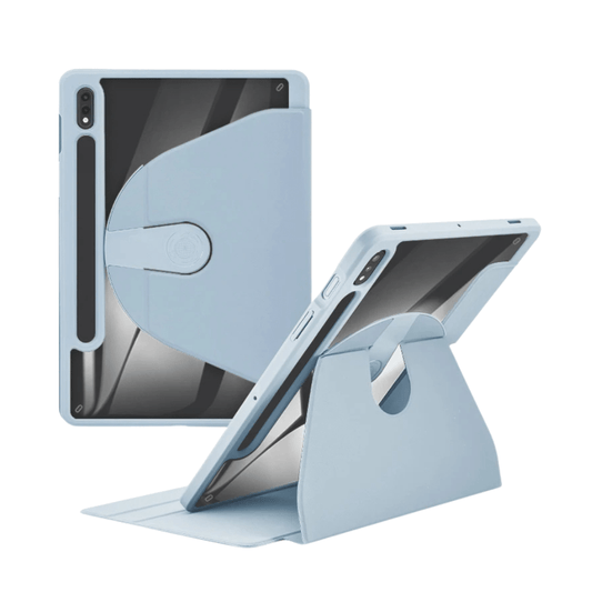 Pollex Protective Galaxy Tab Case With 360 Degree Rotating Stand