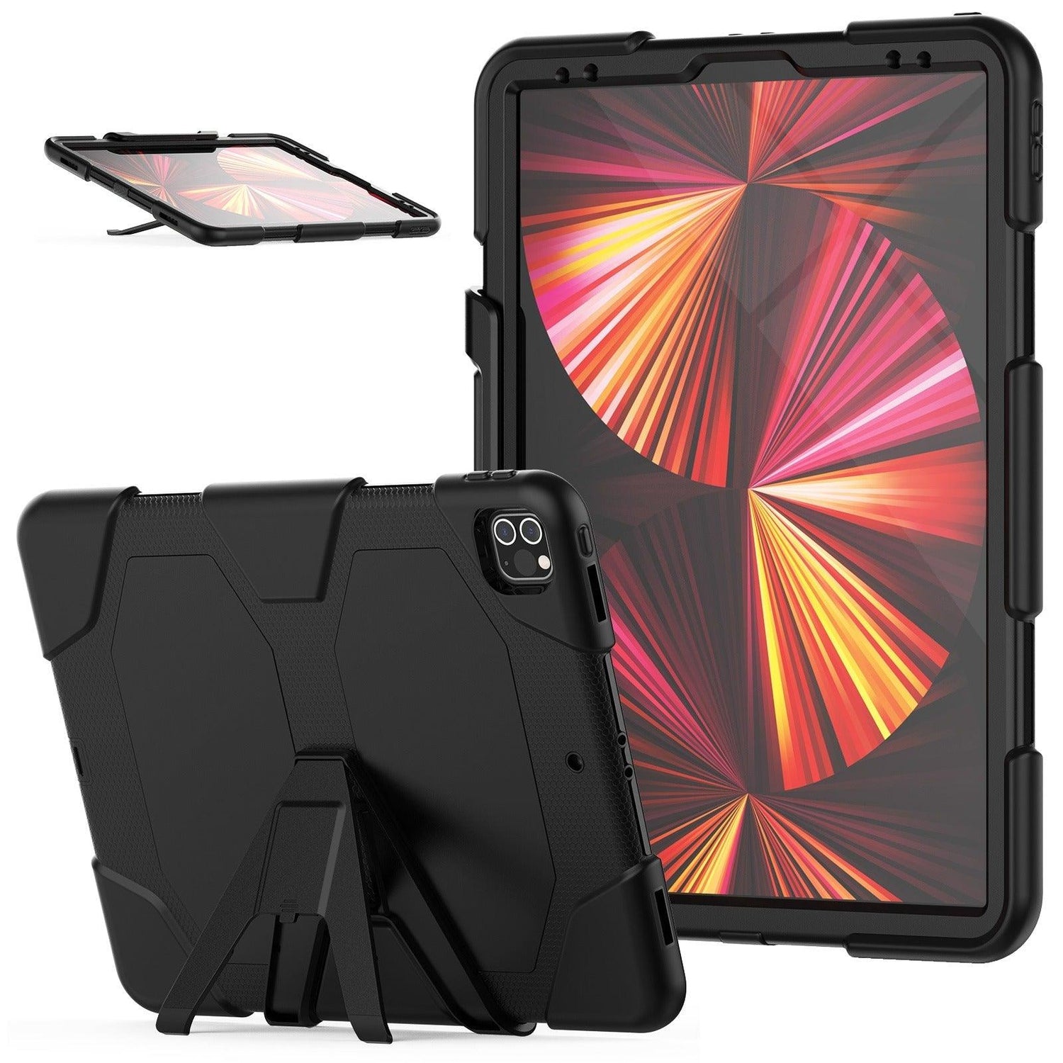 Aetherius Heavy Duty iPad Pro Case with Kickstand and Screen Protector - Astra Cases IE
