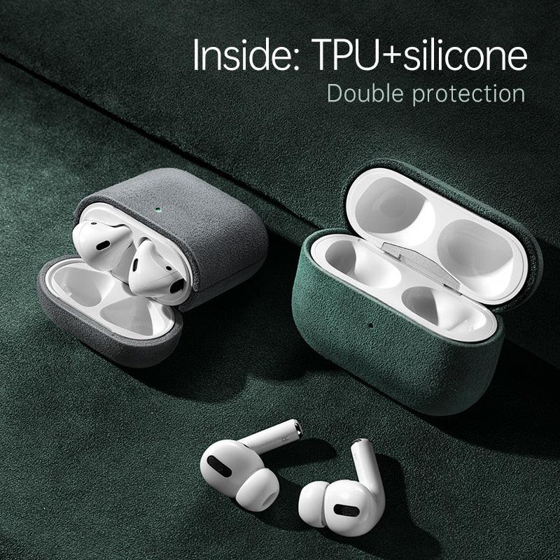 Novus Alcantara AirPods Case - Astra Cases IE