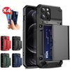 Amare Armor Slide iPhone Wallet Case - Astra Cases IE