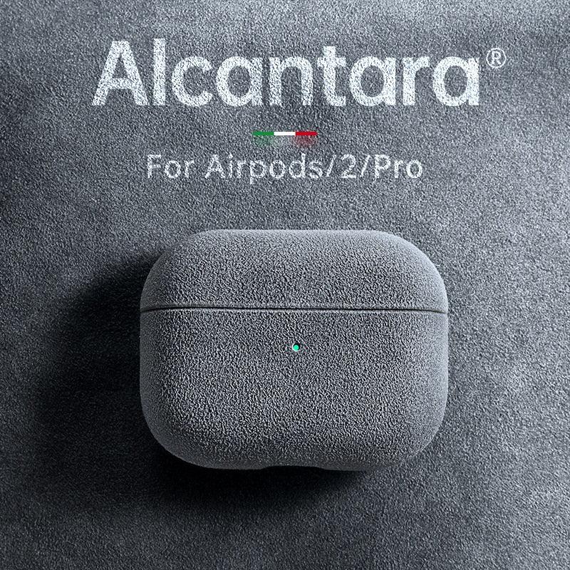 Novus Alcantara AirPods Case - Astra Cases IE