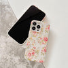 Tria Floral Print Slim iPhone Case - Astra Cases IE