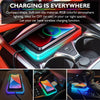Converti Fast Charging Wireless Charging Pad With RGB LED - Astra Cases IE