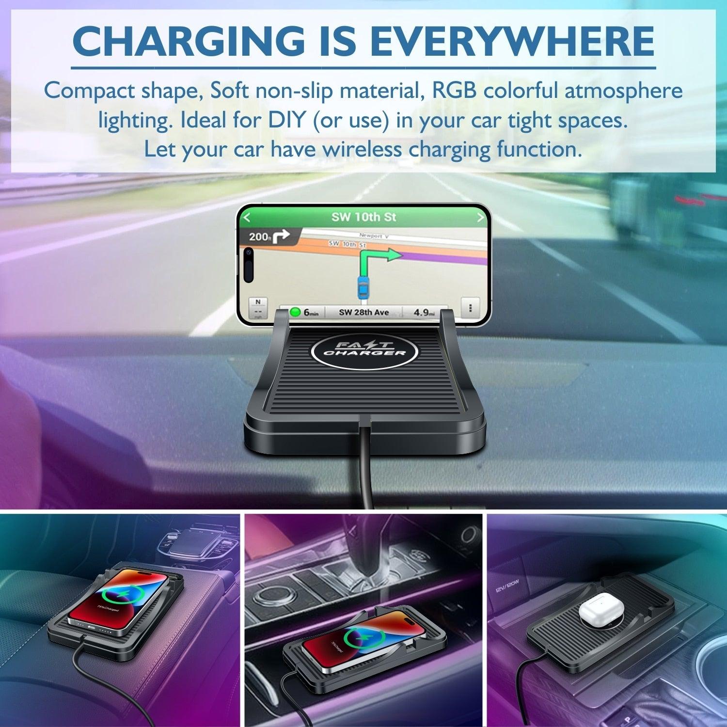 Careo Wireless Charger Car Charging Pad - Astra Cases IE