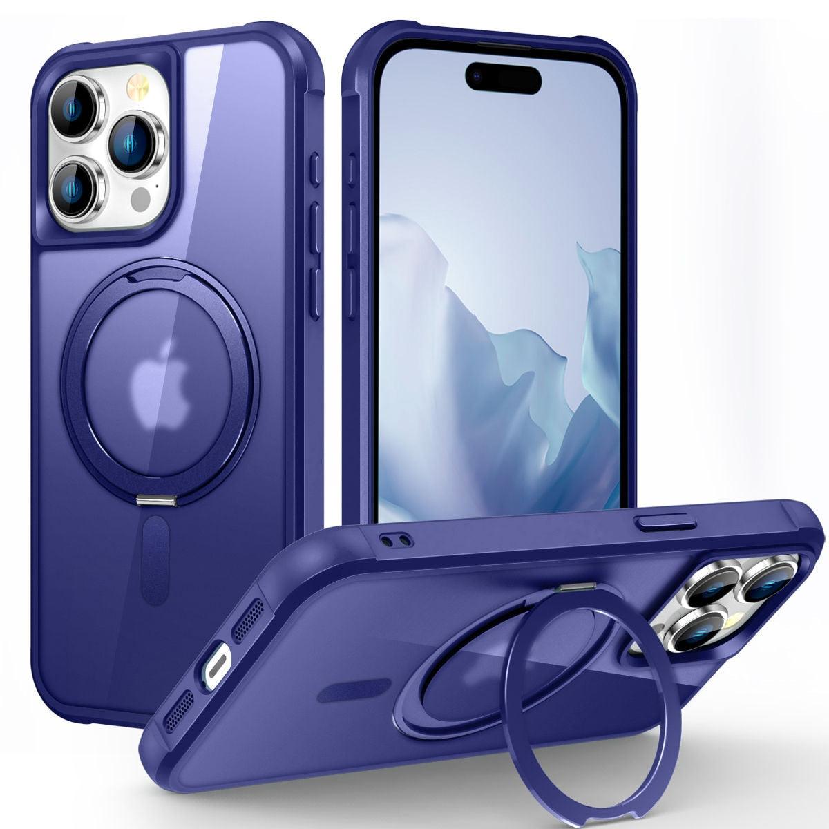 Creo Shockproof iPhone Case With 360° Rotatable Magnetic Ring - Astra Cases IE