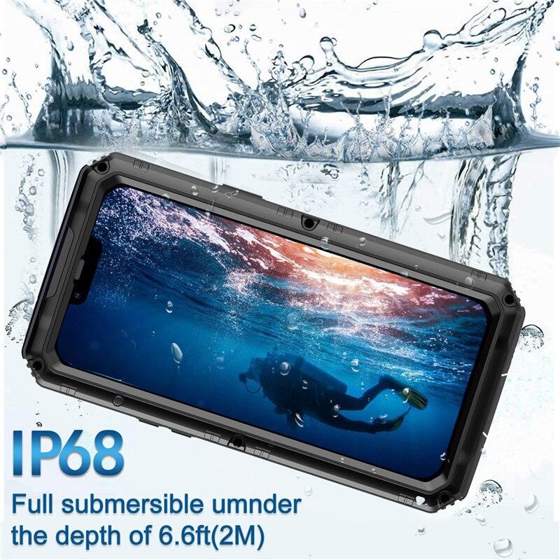 IP68 Real Waterproof Armor Phone Case for iPhone 13 12 11 Pro Max XR X XS Max 6 6S 7 8 Plus Swim Diving Outdoor Sports Cover - Astra Cases IE