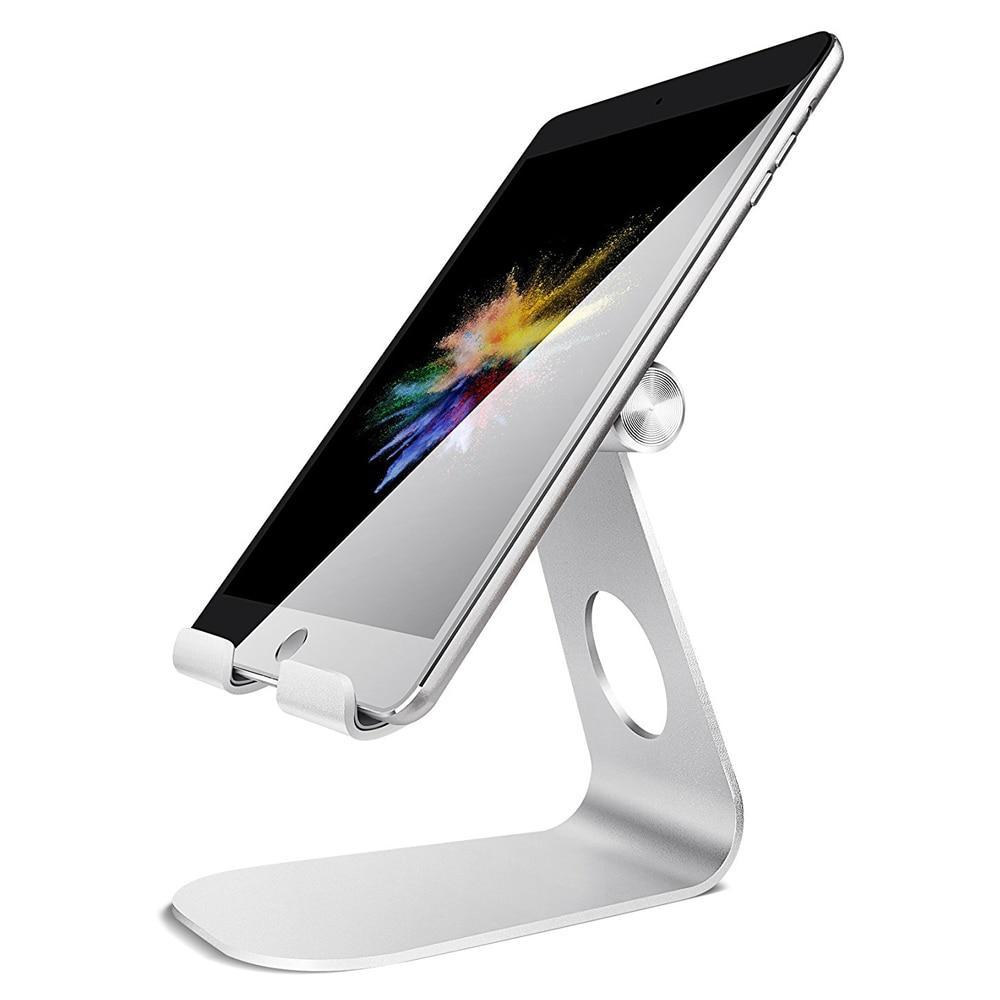 Adjustable Aluminum iPad Stand - Astra Cases