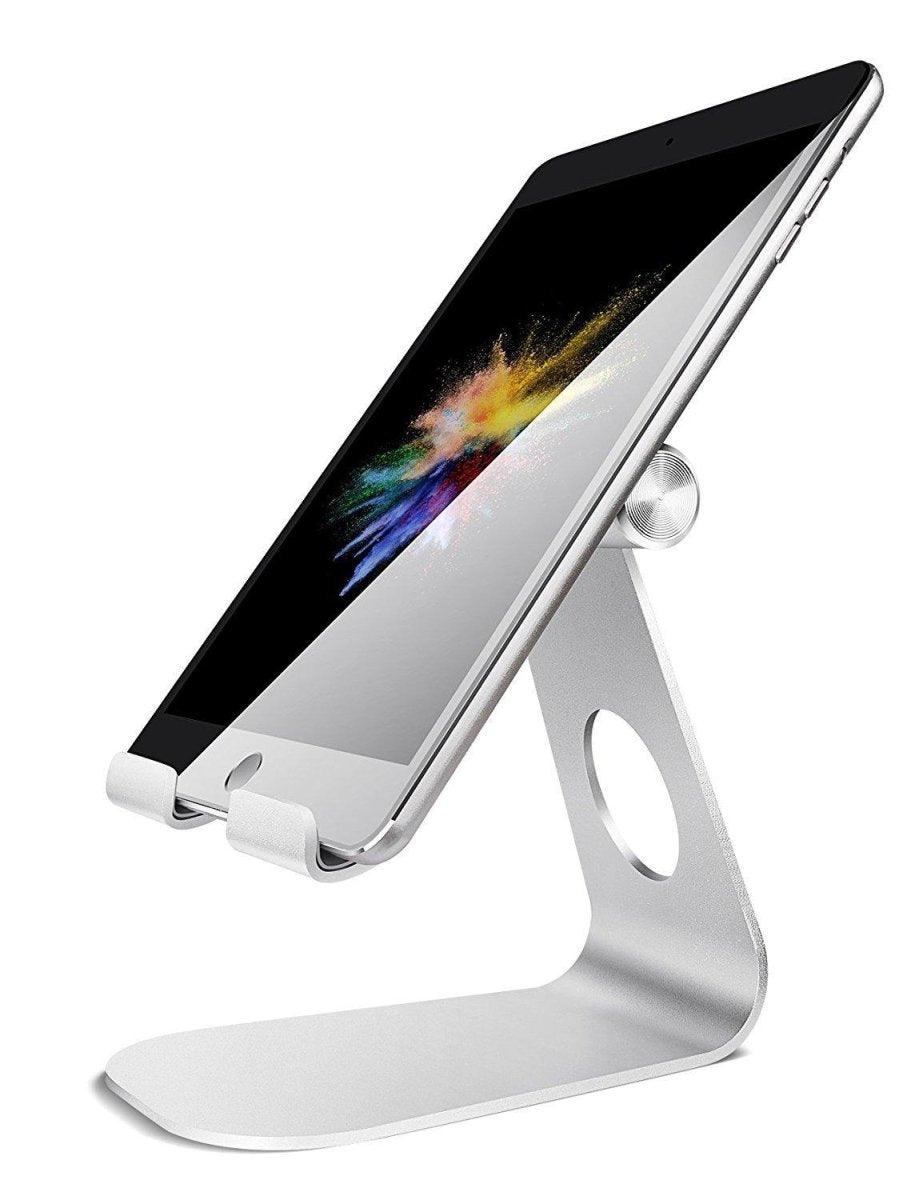 Adjustable Aluminum iPad Stand - Astra Cases