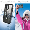 Ala Magsafe Pro Transparent Waterproof Case for iPhone Series 14 - Astra Cases