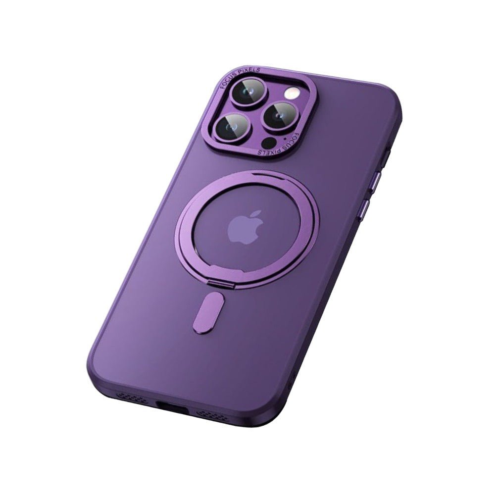 Cinis Shockproof iPhone Case With 360 Magnetic Ring - Astra Cases