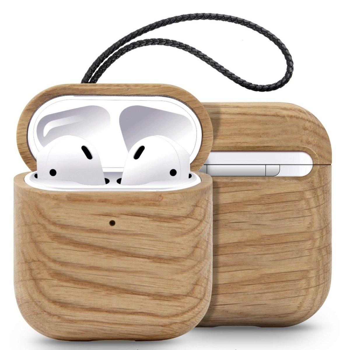 Destino Wooden Wireless Charging AirPods Case - Astra Cases