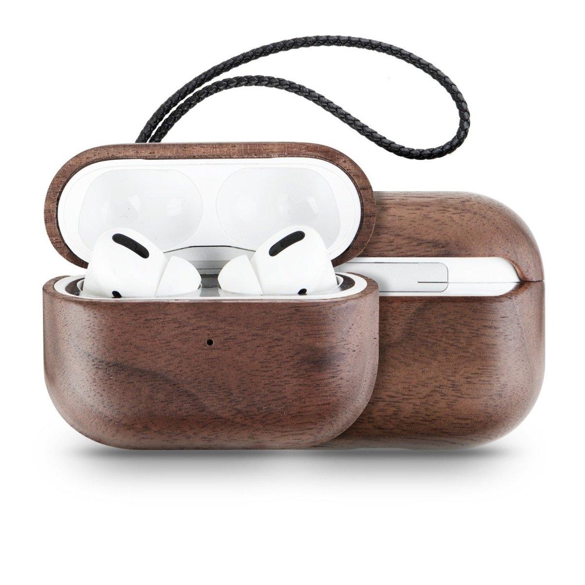 Destino Wooden Wireless Charging AirPods Case - Astra Cases