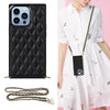 Fere Luxury Leather iPhone Case with Crossbody Lanyard - Astra Cases