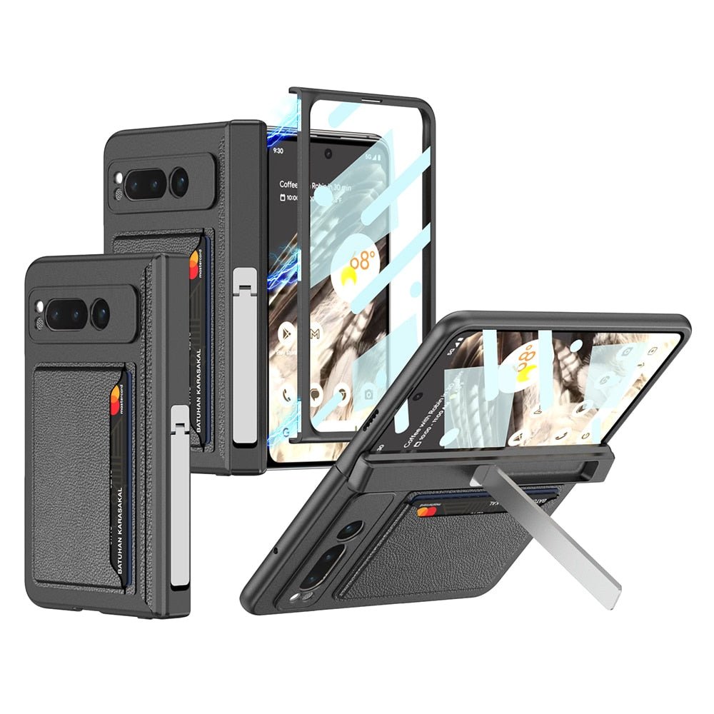 Ferre Full Protection Case With Card Holder For Google Pixel Fold - Astra Cases