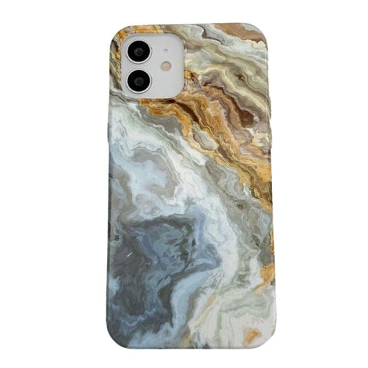 Ideo Marble Prints Impact Resistant Slim iPhone Case - Astra Cases IE