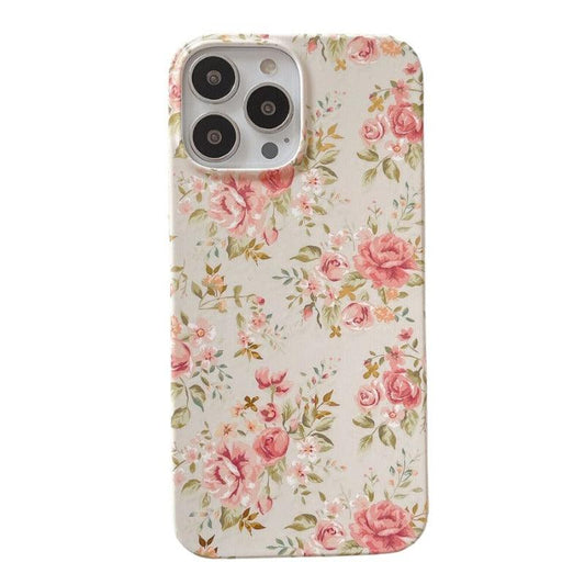 Tria Floral Print Slim iPhone Case - Astra Cases IE