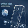 Instruo Heavy Duty Clear Wallet iPhone Case - Astra Cases