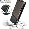 Invicta Shockproof Galaxy Wallet Case - Astra Cases