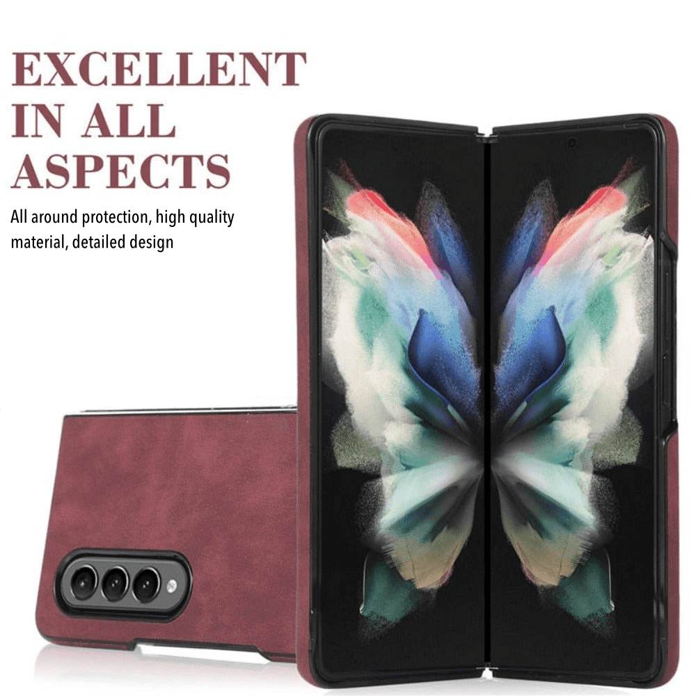 Laeta Slim Fit Leather Galaxy Z Fold 3 Case - Astra Cases