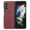 Laeta Slim Fit Leather Galaxy Z Fold 3 Case - Astra Cases