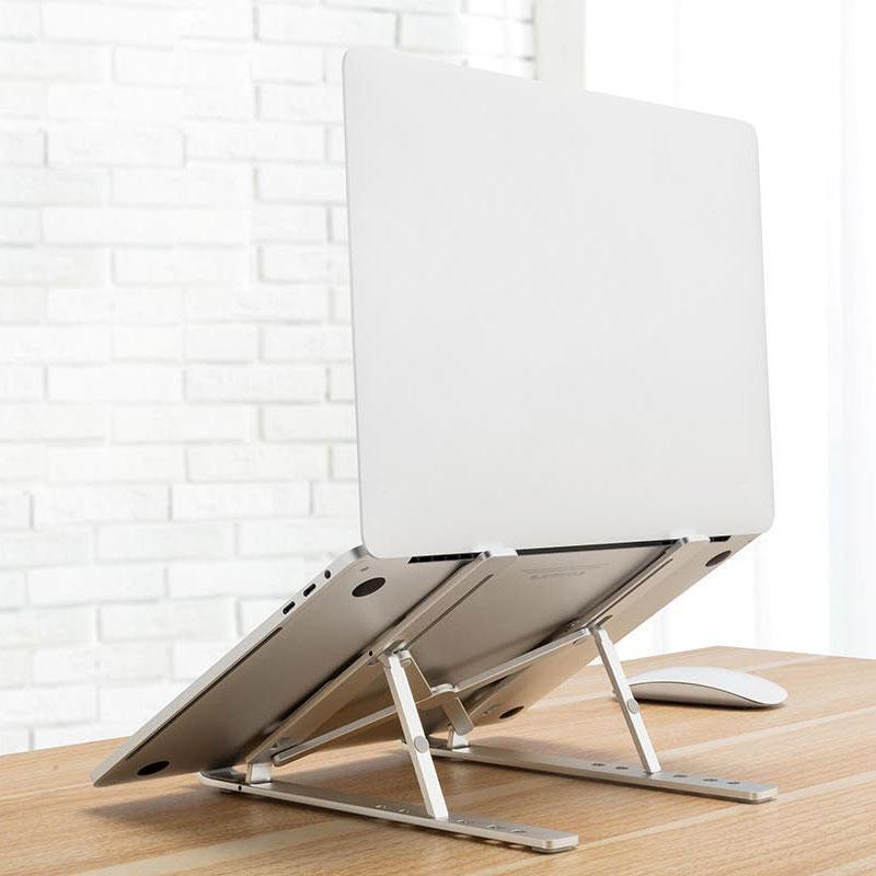 LappyLite Adjustable Aluminium Foldable Non-Slip Laptop Stand - Astra Cases