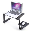 LappyLite Adjustable Ergonomic Portable Aluminum Laptop Desk (Mouse Pad Included) - Astra Cases