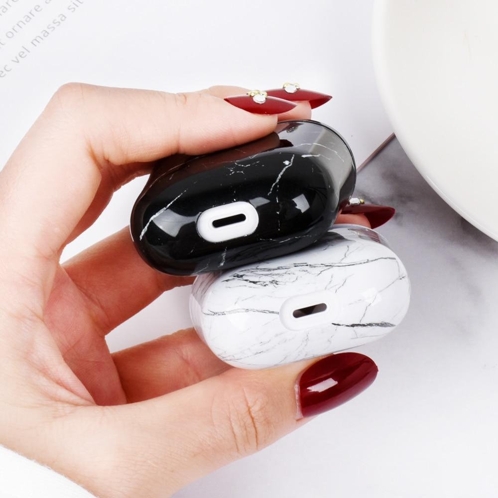 Luna Marble Pattern AirPods Case - Astra Cases