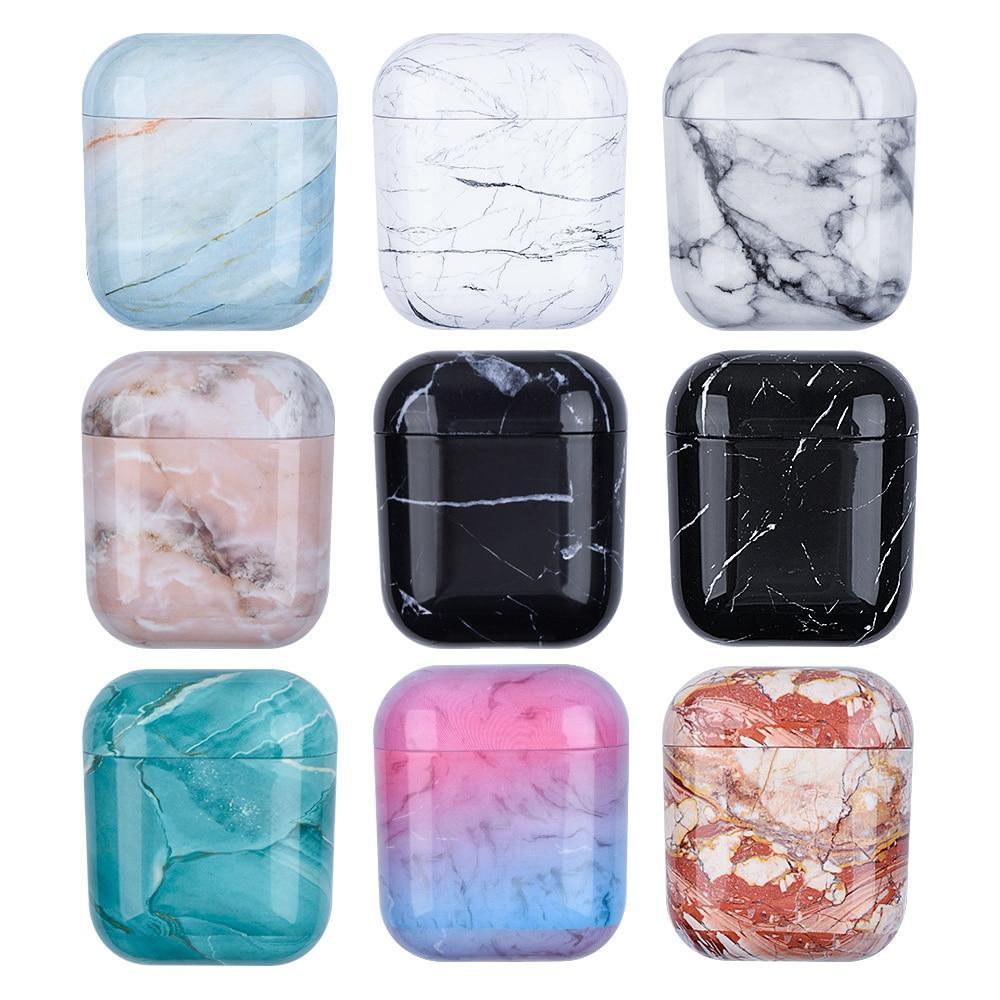 Luna Marble Pattern AirPods Case - Astra Cases