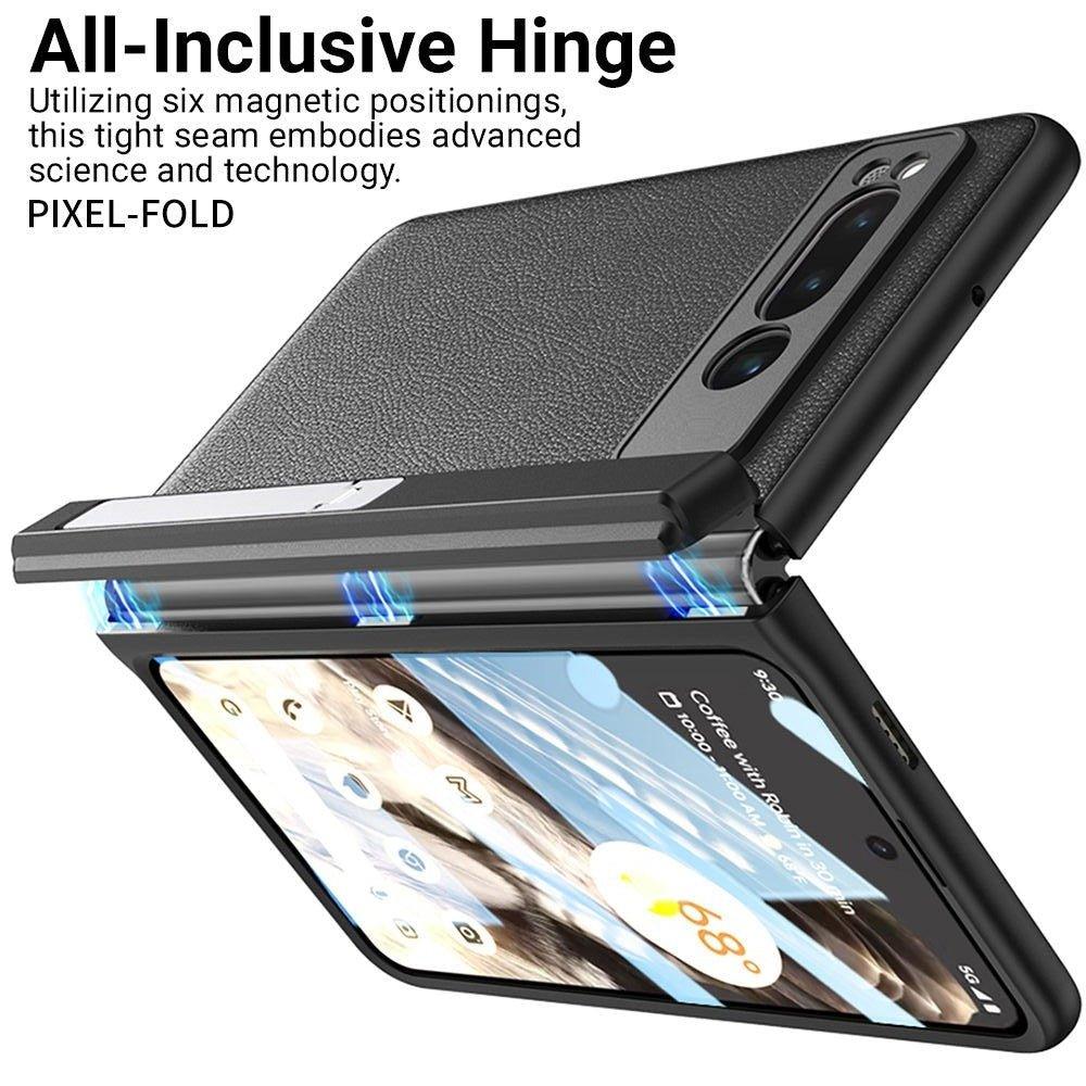 Nive Leather Case for Google Pixel Fold With Magnetic Hinge - Astra Cases