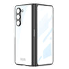 Oris Electroplated Shockproof Case With Tempered Glass for Galaxy Z Fold 5 - Astra Cases