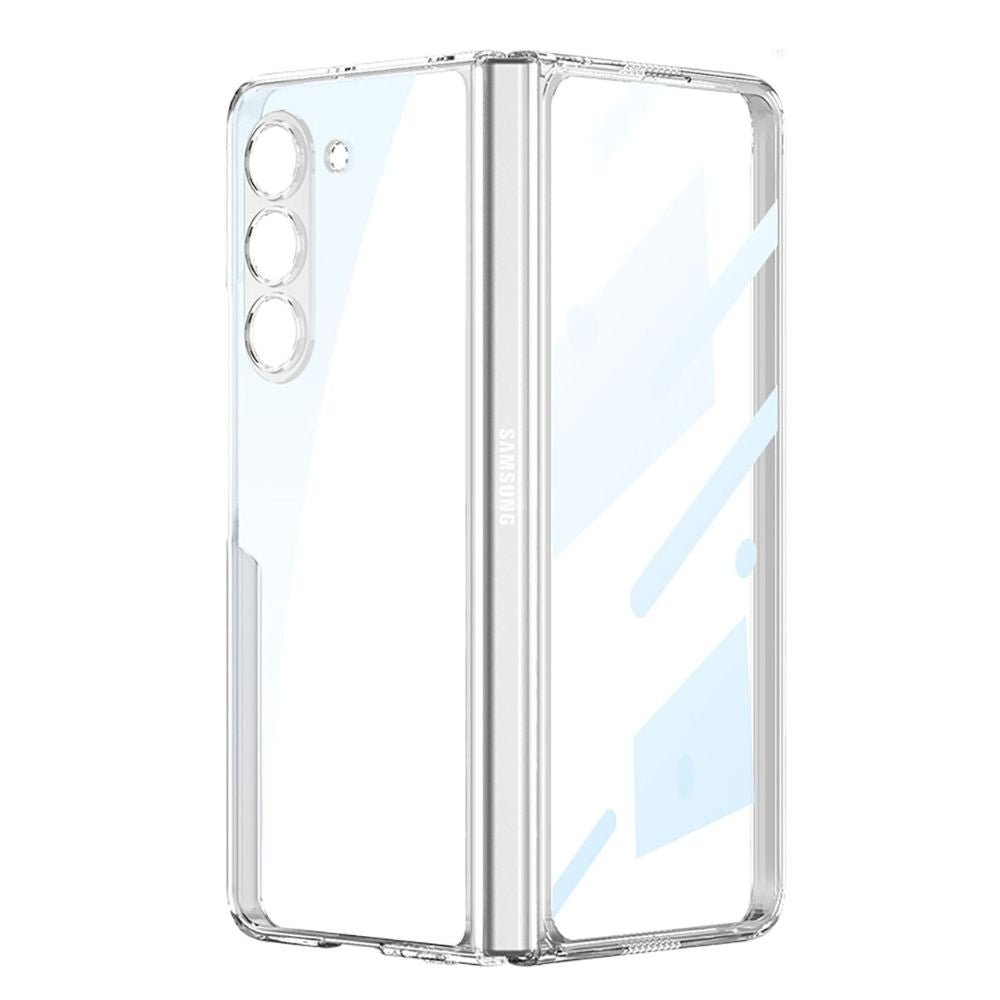 Oris Electroplated Shockproof Case With Tempered Glass for Galaxy Z Fold 5 - Astra Cases