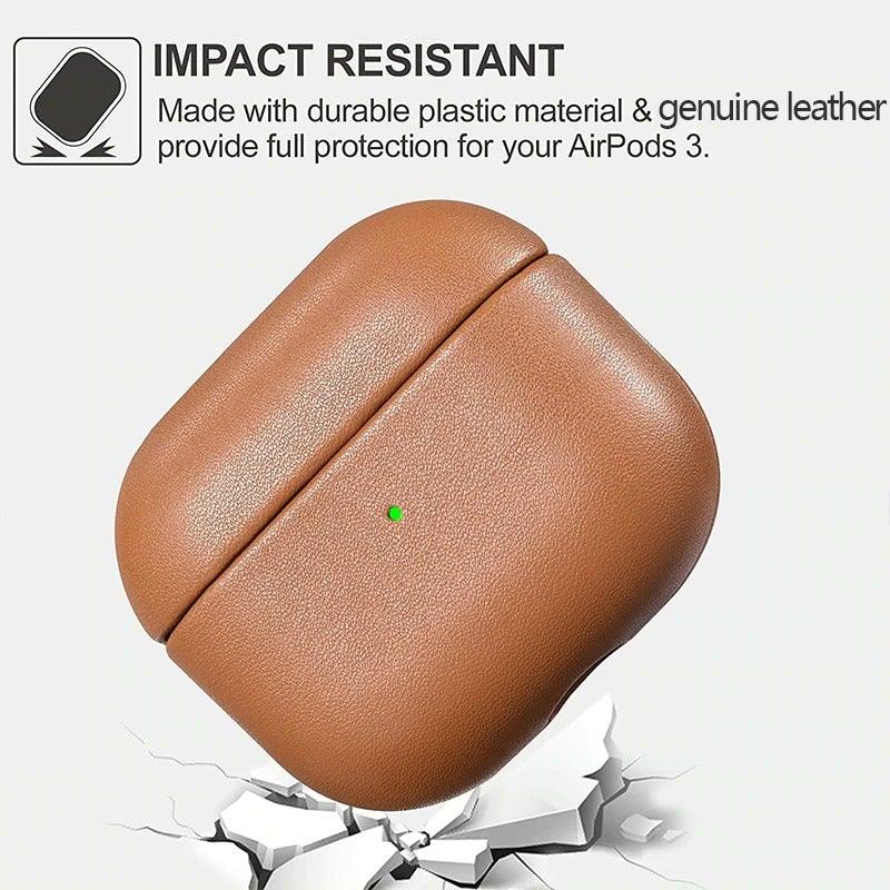 Vel Genuine Leather AirPods 3 Case - Astra Cases