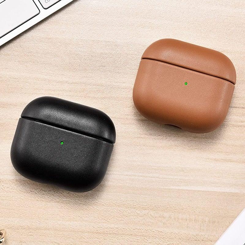 Vel Genuine Leather AirPods 3 Case - Astra Cases