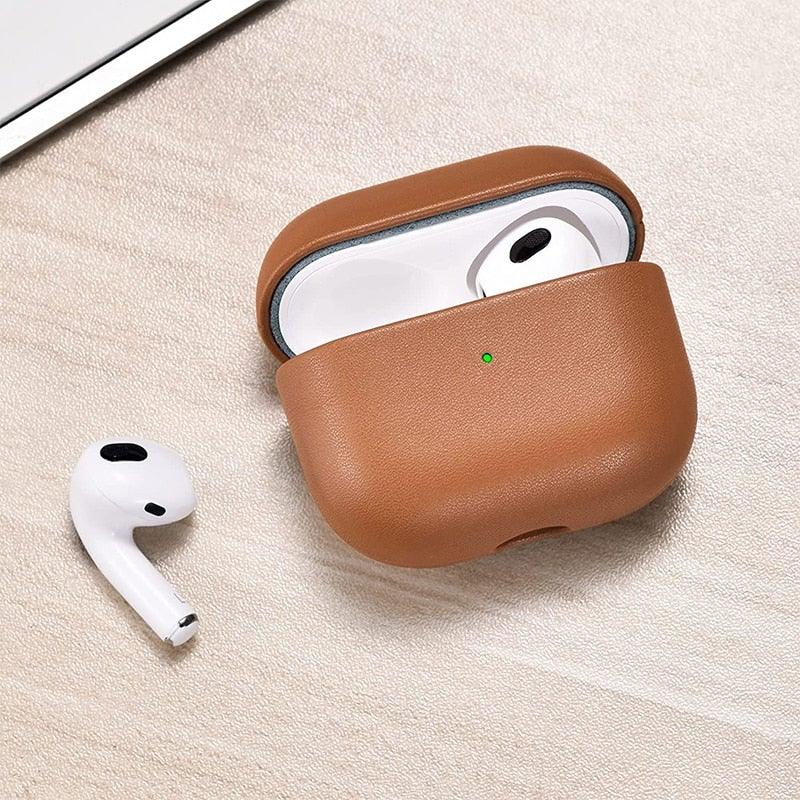 Vel Genuine Leather AirPods 3 Case - Astra Cases